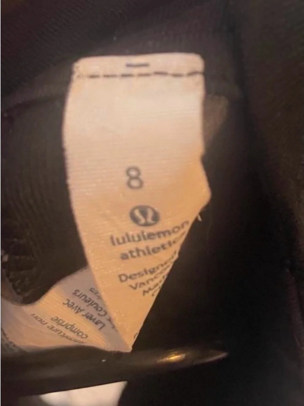 lululemon athletica sleek zip